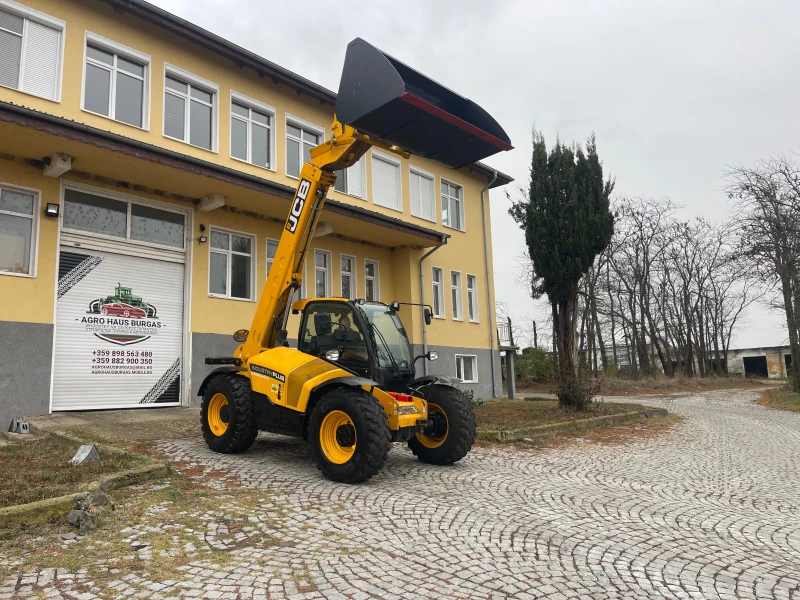 Телескопични товарачи JCB 543-70 INDUSTRY PLUS ЛИЗИНГ, снимка 16 - Индустриална техника - 47942718