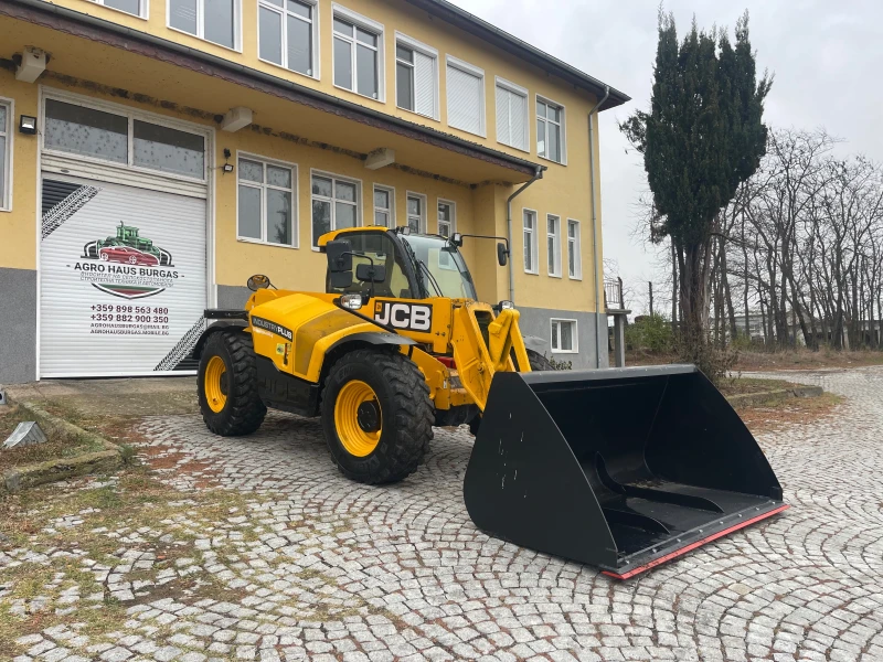 Телескопични товарачи JCB 543-70 INDUSTRY PLUS ЛИЗИНГ, снимка 1 - Индустриална техника - 47942718