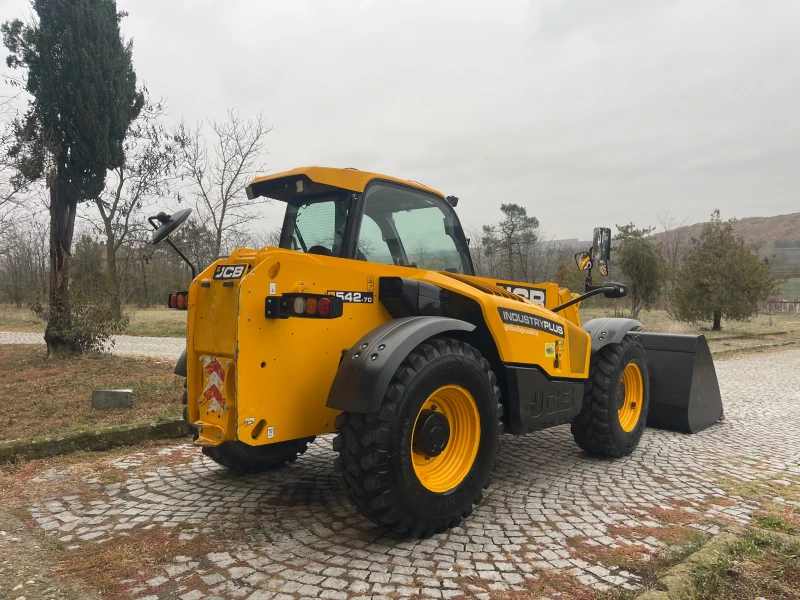 Телескопични товарачи JCB 543-70 INDUSTRY PLUS ЛИЗИНГ, снимка 7 - Индустриална техника - 47942718