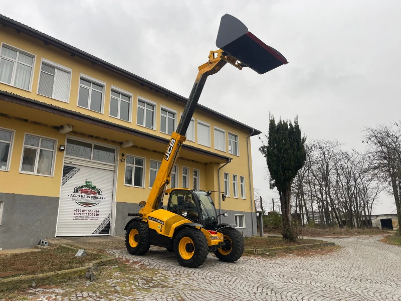 Телескопични товарачи JCB 543-70 INDUSTRY PLUS ЛИЗИНГ, снимка 17 - Индустриална техника - 47942718