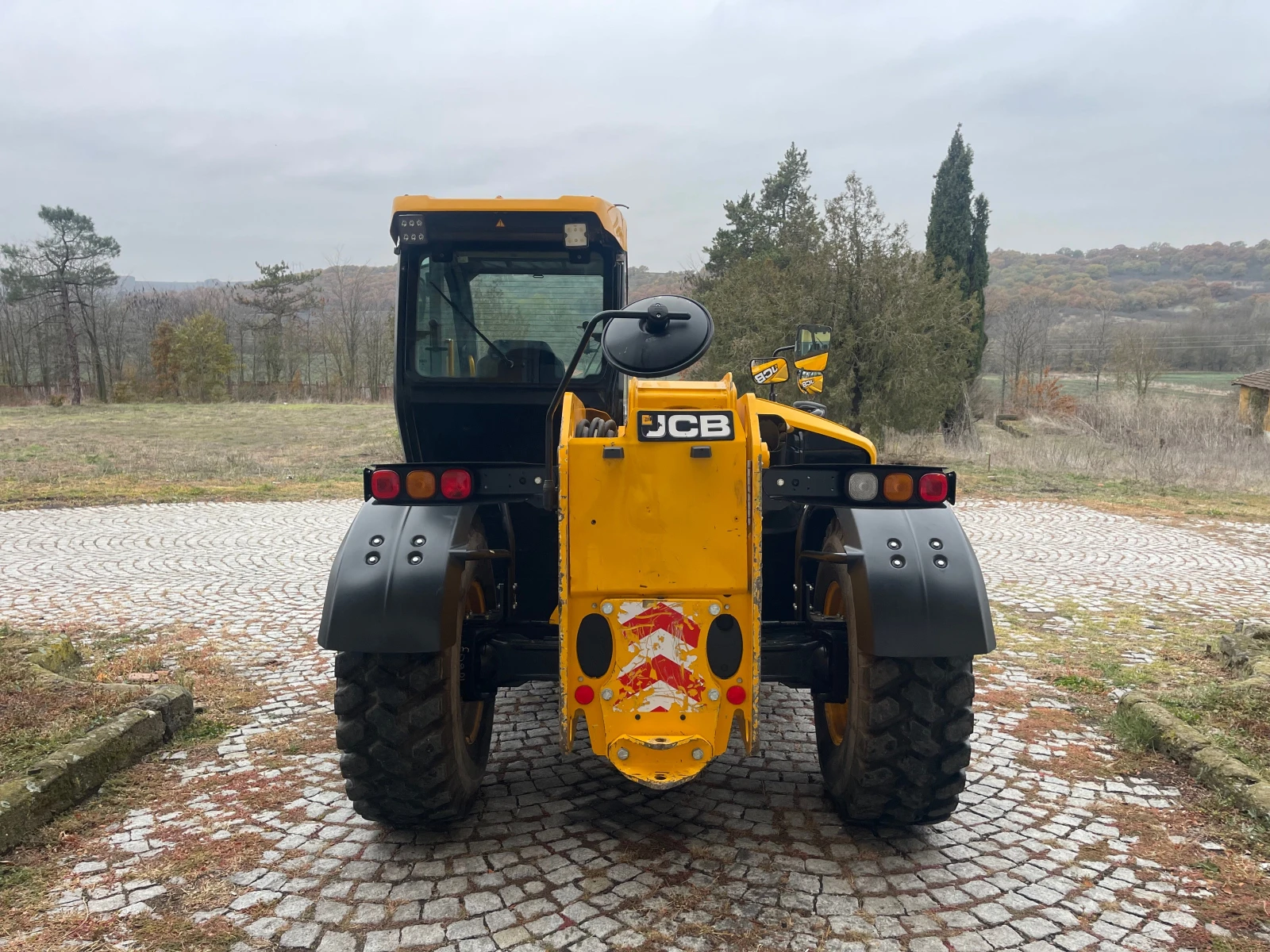 Телескопични товарачи JCB 543-70 INDUSTRY PLUS ЛИЗИНГ - изображение 6