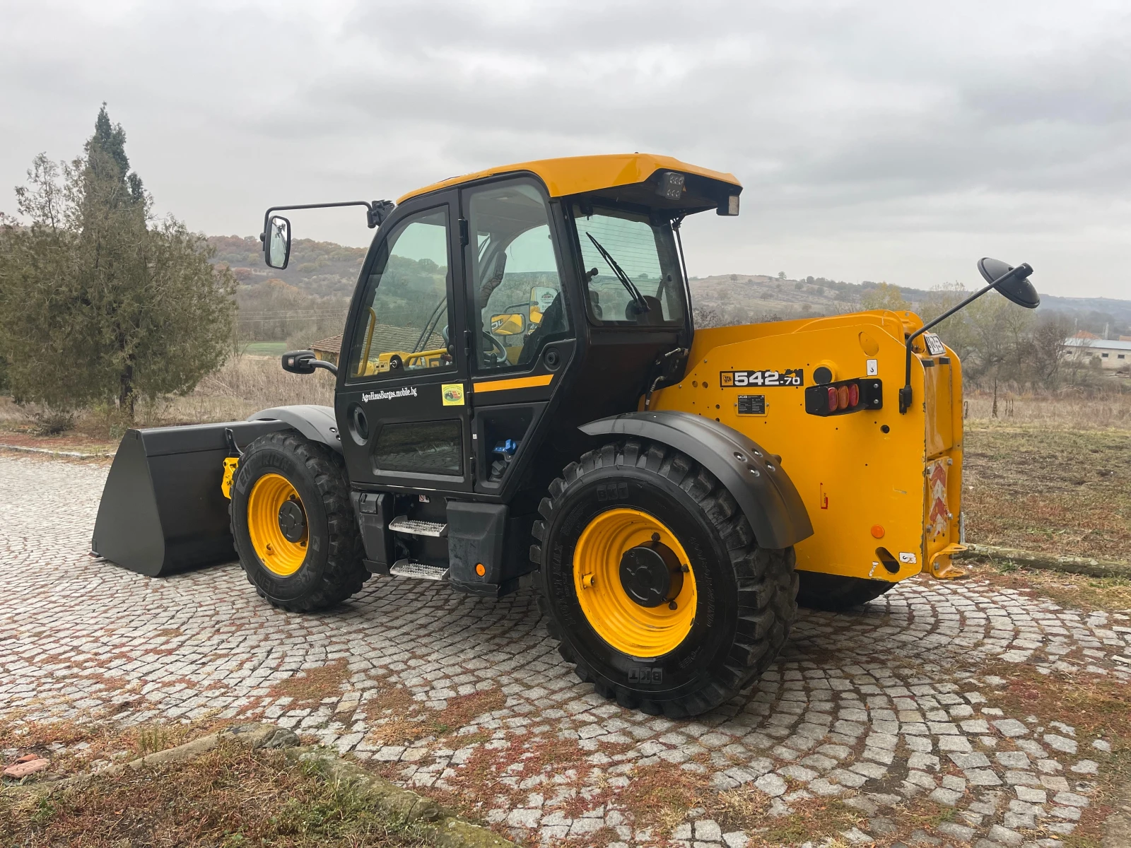 Телескопични товарачи JCB 543-70 INDUSTRY PLUS ЛИЗИНГ - изображение 5