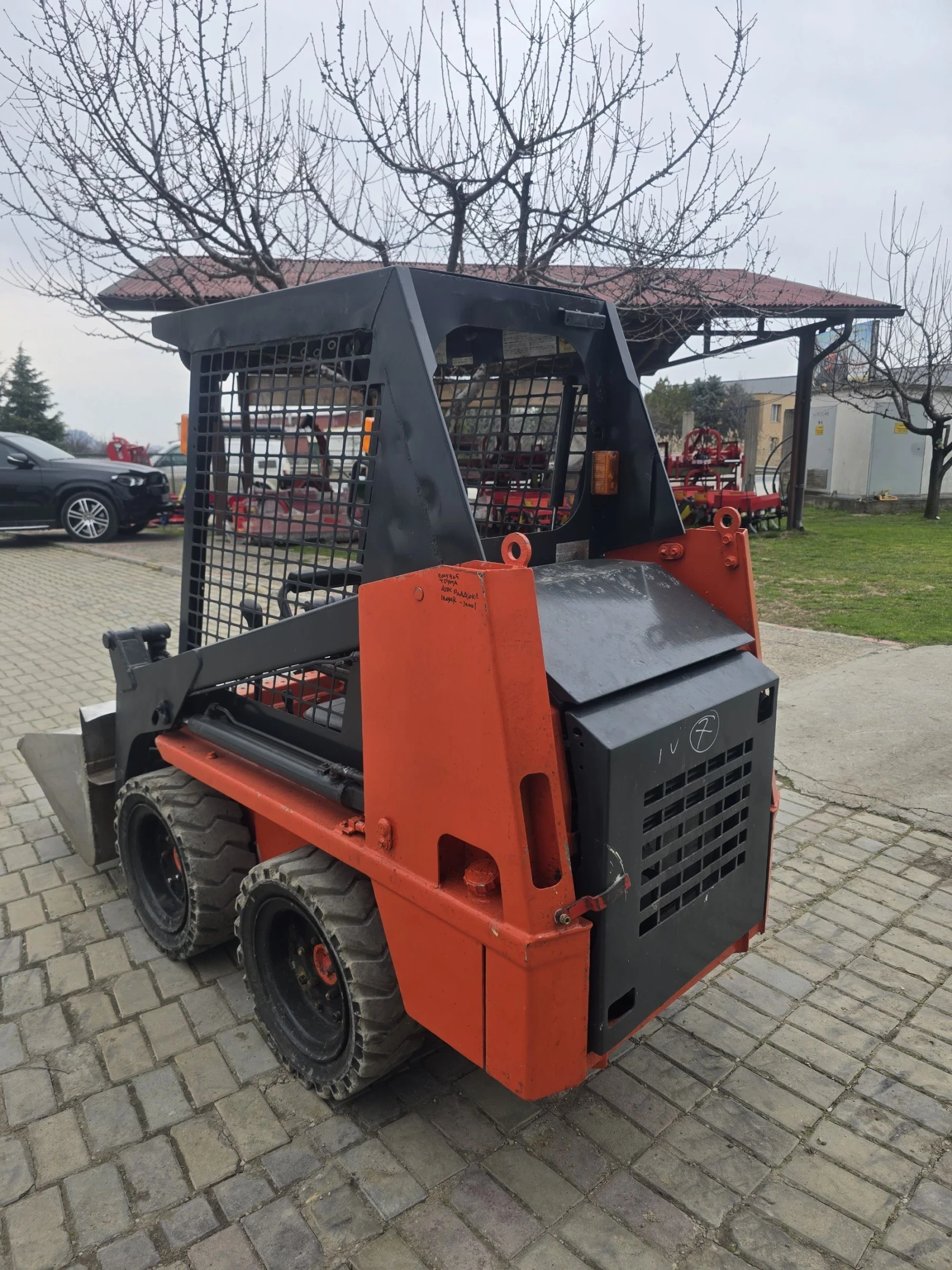 Мини челни товарачи Bobcat Toyota SD4, снимка 3 - Индустриална техника - 53723964