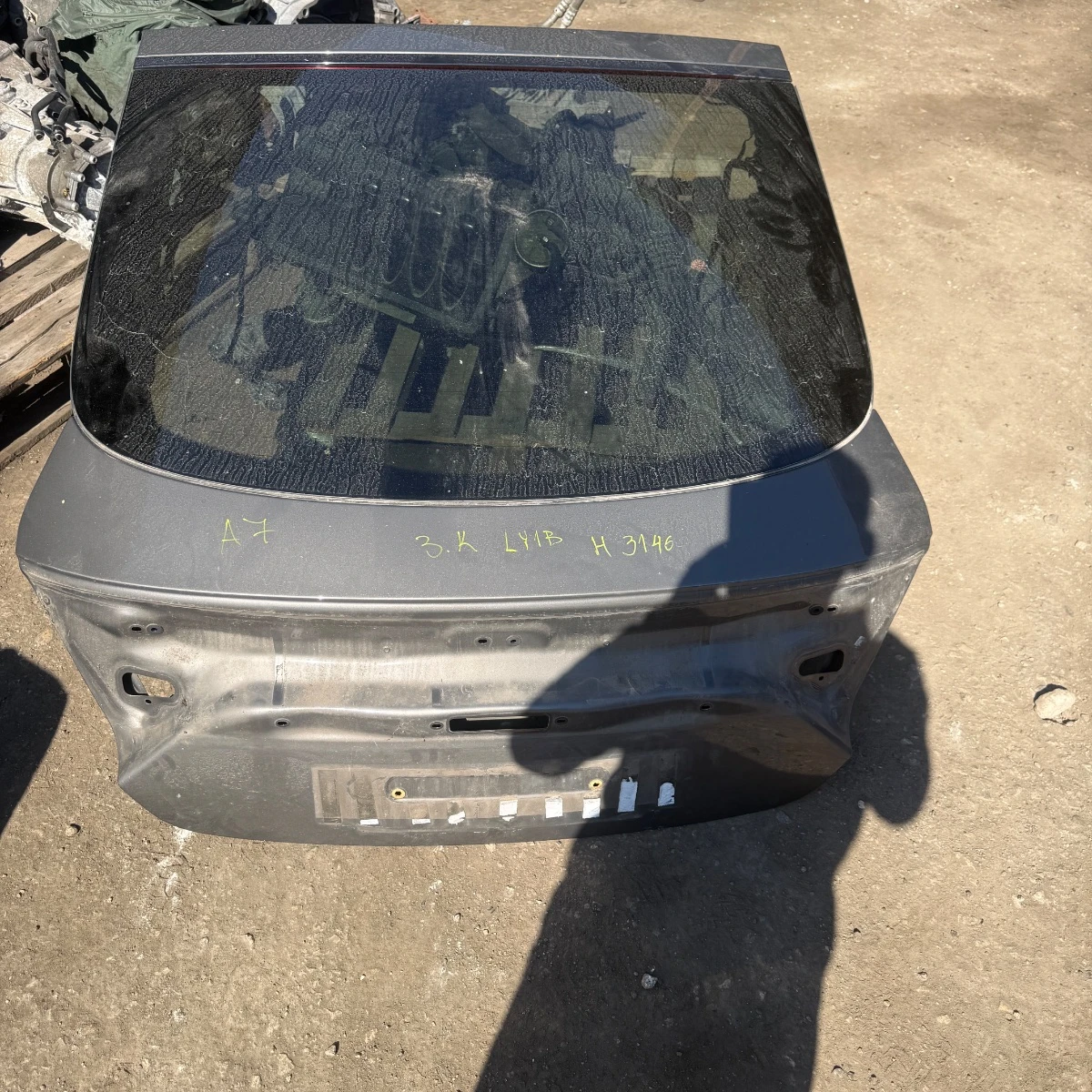 Заден капак за Audi A7 kapak-3146