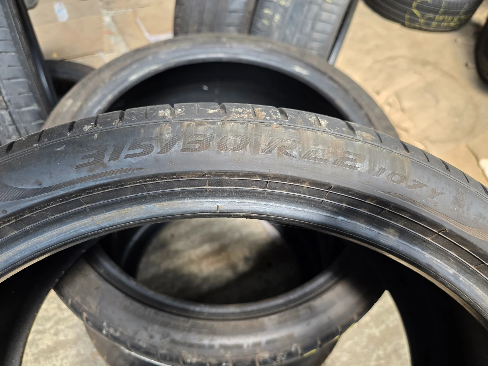 Гуми Летни 315/30R22, снимка 5 - Гуми и джанти - 55485838