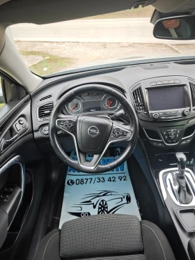 Opel Insignia 2.0CDTI 4х4 АВТОМАТ, снимка 14