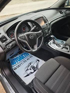 Opel Insignia 2.0CDTI 4х4 АВТОМАТ, снимка 9