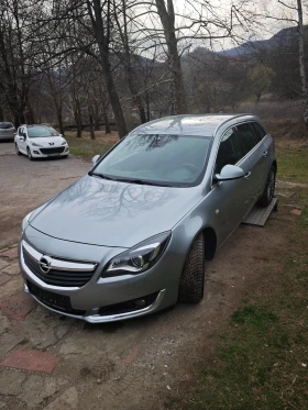 Opel Insignia 2.0CDTI 4х4 АВТОМАТ, снимка 17
