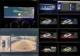 Mercedes-Benz E 220 Widescreen* 9G* LED* Ambient* 360* TOP* БАРТЕР* ЛИ, снимка 15