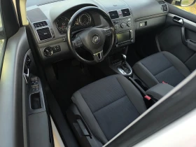VW Touran FACE-1.6TDI-105кс-АВТОМАТИК-НАВИГАЦИЯ-EURO 5 !!!, снимка 10