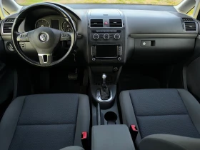 VW Touran FACE-1.6TDI-105кс-АВТОМАТИК-НАВИГАЦИЯ-EURO 5 !!!, снимка 13