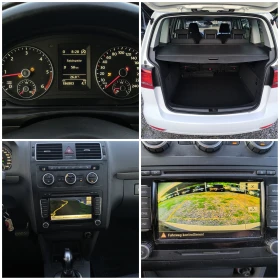VW Touran FACE-1.6TDI-105кс-АВТОМАТИК-НАВИГАЦИЯ-EURO 5 !!!, снимка 17