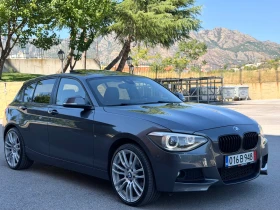 BMW 118 2.0D/M-Pack/Harmon-Kardon/Keyless/Шибедах, снимка 7