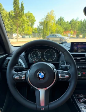 BMW 118 2.0D/M-Pack/Harmon-Kardon/Keyless/Шибедах, снимка 13