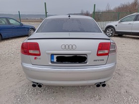 Audi A8 4.2i V8 ГАЗОВ ИНЖЕКЦИОН S8 ПАКЕТ БАРТЕР ЛИЗИНГ, снимка 6