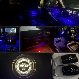Mercedes-Benz E 220 Widescreen* 9G* LED* Ambient* 360* TOP* ������* �� | Mobile.bg � ����� ������ 13