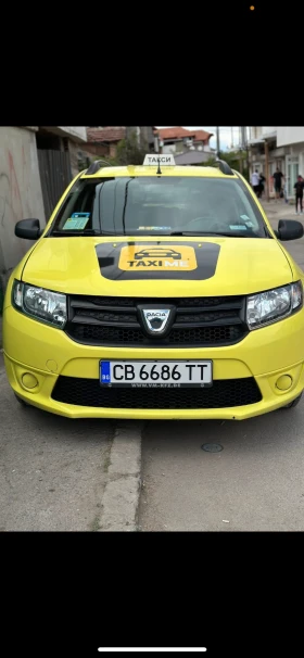 Dacia Logan Dacia Logan 1.2 бензин-газ
