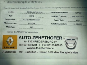 Renault Zoe 22kw R-240 Intens | Auto.bg — изображение 8