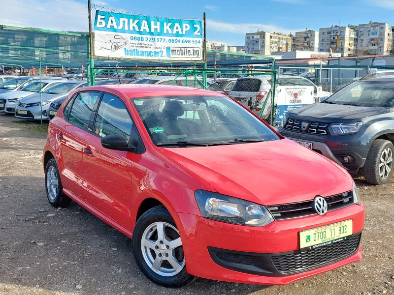 VW Polo 1.2  EURO-5A, снимка 1 - Автомобили и джипове - 43129095