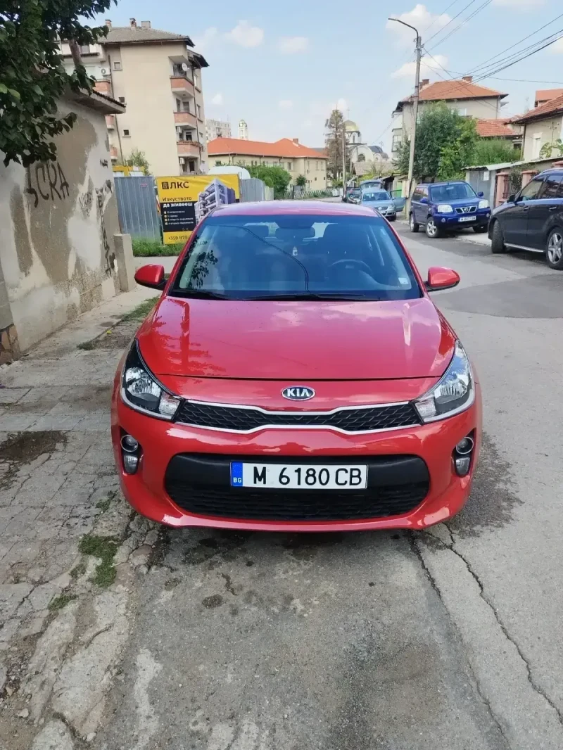 Kia Rio 1.25, снимка 1 - Автомобили и джипове - 47231369