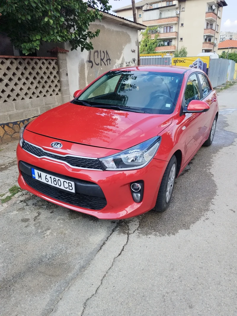 Kia Rio 1.25, снимка 6 - Автомобили и джипове - 47231369