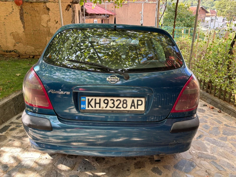 Nissan Almera, снимка 2 - Автомобили и джипове - 47338946