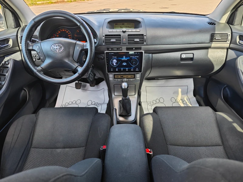 Toyota Avensis 2, 0 D4D , снимка 11 - Автомобили и джипове - 47461599