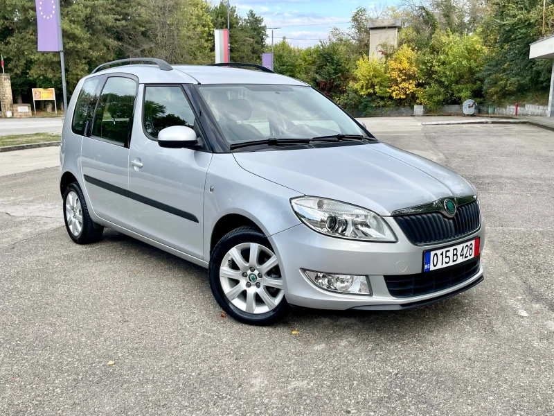 Skoda Roomster 1.2HPT* Газ-Бензин* Euro5* , снимка 5 - Автомобили и джипове - 47517193