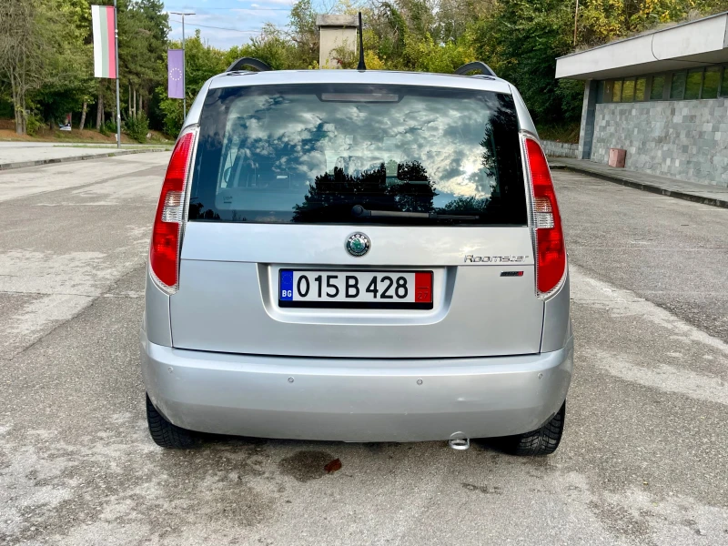 Skoda Roomster 1.2HPT* Газ-Бензин* Euro5* , снимка 3 - Автомобили и джипове - 47517193