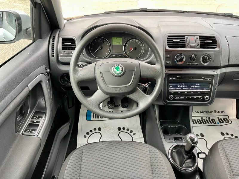 Skoda Roomster 1.2HPT* Газ-Бензин* Euro5* , снимка 11 - Автомобили и джипове - 47517193