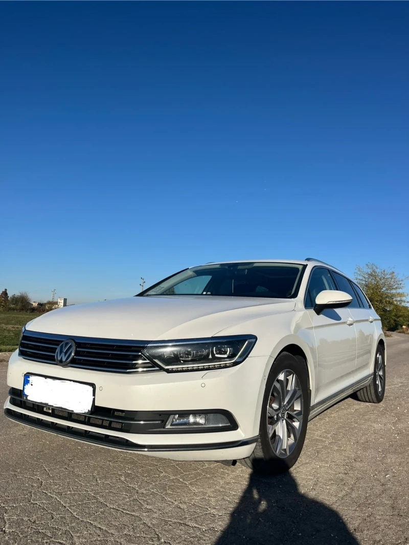 VW Passat * ДИГИТАЛ* ЛЕД ФАРОВЕ* ПЕРЛА* АВТОМАТ* , снимка 2 - Автомобили и джипове - 47737566