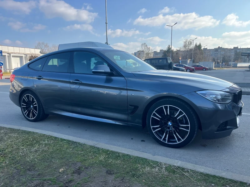 BMW 3gt * М ПАКЕТ* НАВИГАЦИЯ* 8 скорости-АВТОМАТ* ЛЕД ФАРО, снимка 6 - Автомобили и джипове - 48971198