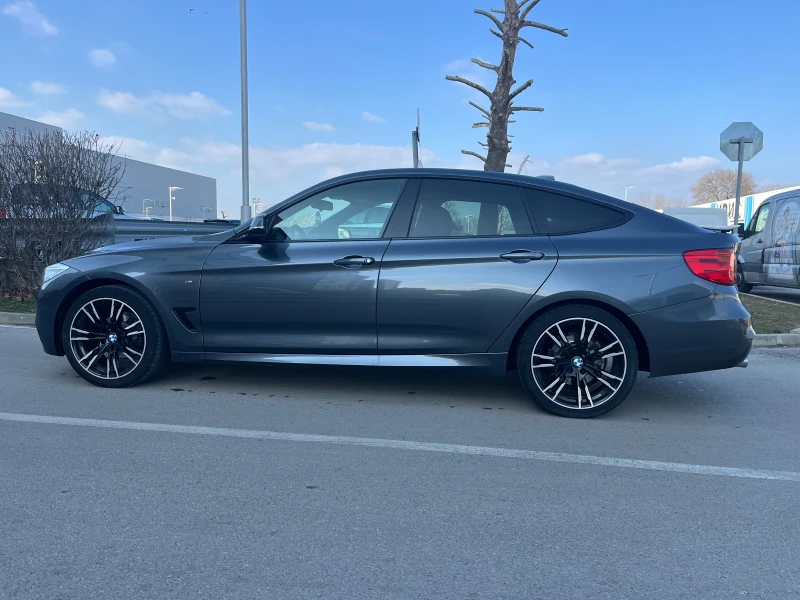 BMW 3gt * М ПАКЕТ* НАВИГАЦИЯ* 8 скорости-АВТОМАТ* ЛЕД ФАРО, снимка 7 - Автомобили и джипове - 48971198