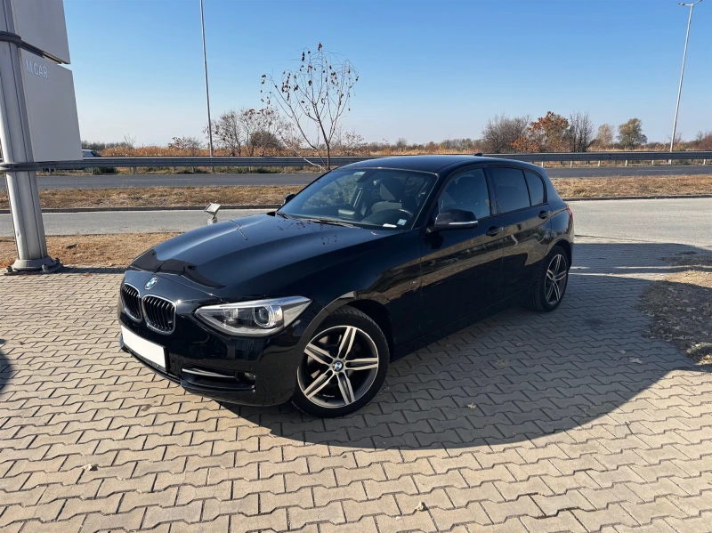 BMW 120 5-doors, снимка 1 - Автомобили и джипове - 47943176