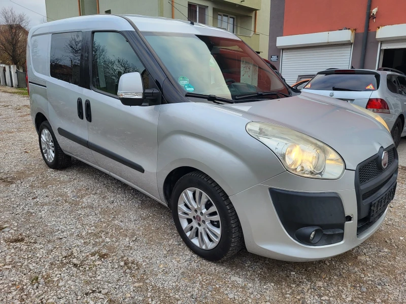 Fiat Doblo 1.6 мултиджет Автоматик Климатроник Германия , снимка 1 - Автомобили и джипове - 48033472