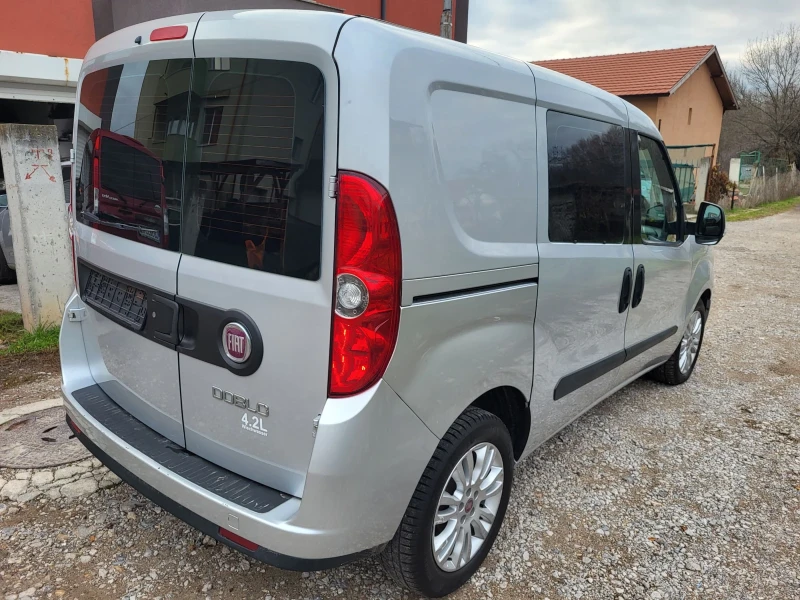 Fiat Doblo 1.6 мултиджет Автоматик Климатроник Германия , снимка 3 - Автомобили и джипове - 48033472