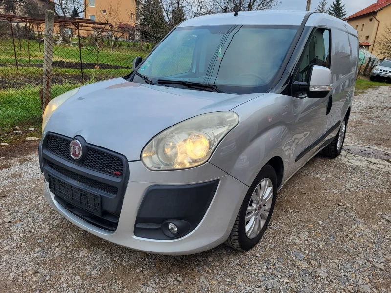 Fiat Doblo 1.6 мултиджет Автоматик Климатроник Германия , снимка 2 - Автомобили и джипове - 48033472