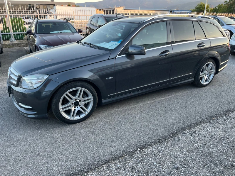 Mercedes-Benz C 220 AMG пакет, снимка 3 - Автомобили и джипове - 48097758