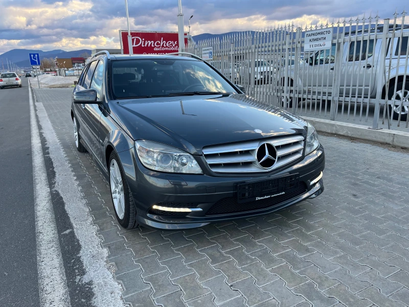 Mercedes-Benz C 220 AMG пакет, снимка 2 - Автомобили и джипове - 48097758