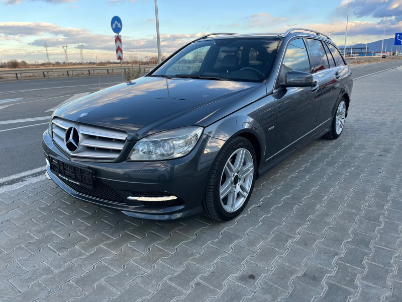 Mercedes-Benz C 220 AMG пакет, снимка 1 - Автомобили и джипове - 48097758