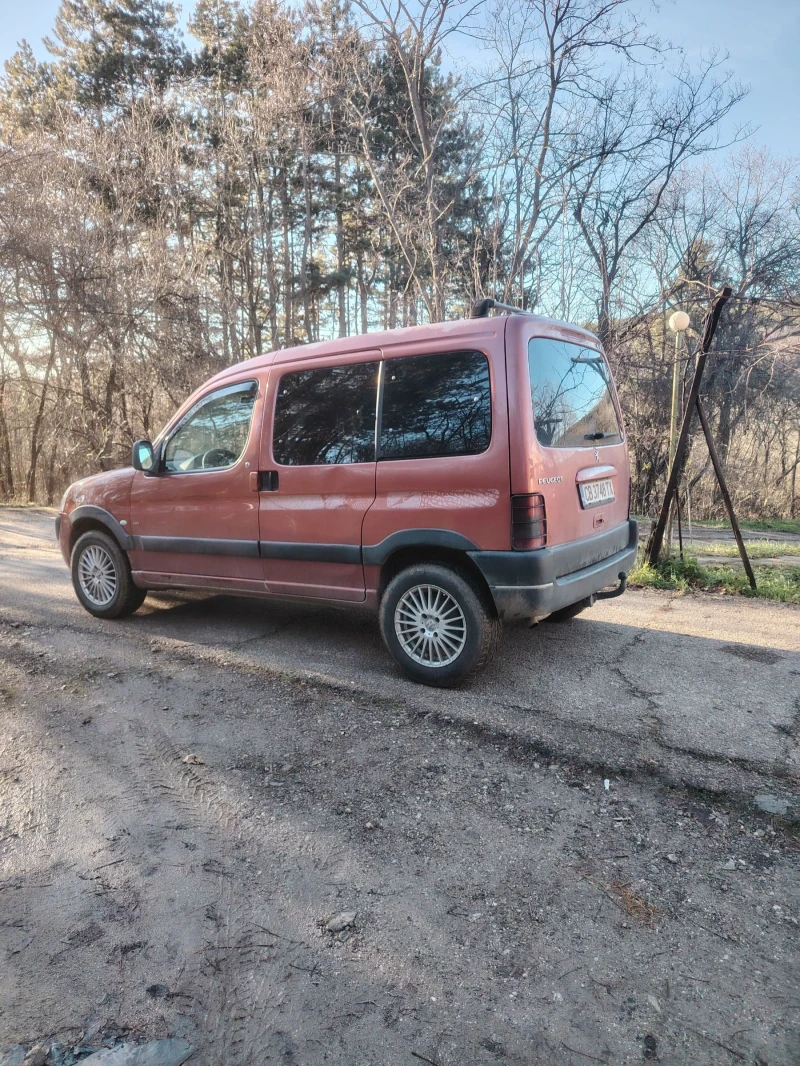 Peugeot Partner 2.0HDI 6+ 1, снимка 5 - Автомобили и джипове - 48379705