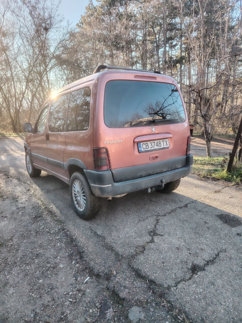 Peugeot Partner 2.0HDI 6+ 1, снимка 6 - Автомобили и джипове - 48379705