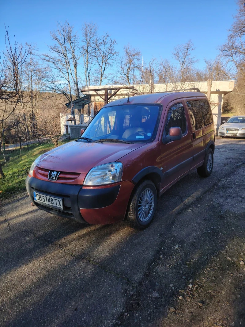 Peugeot Partner 2.0HDI 6+ 1, снимка 1 - Автомобили и джипове - 48379705