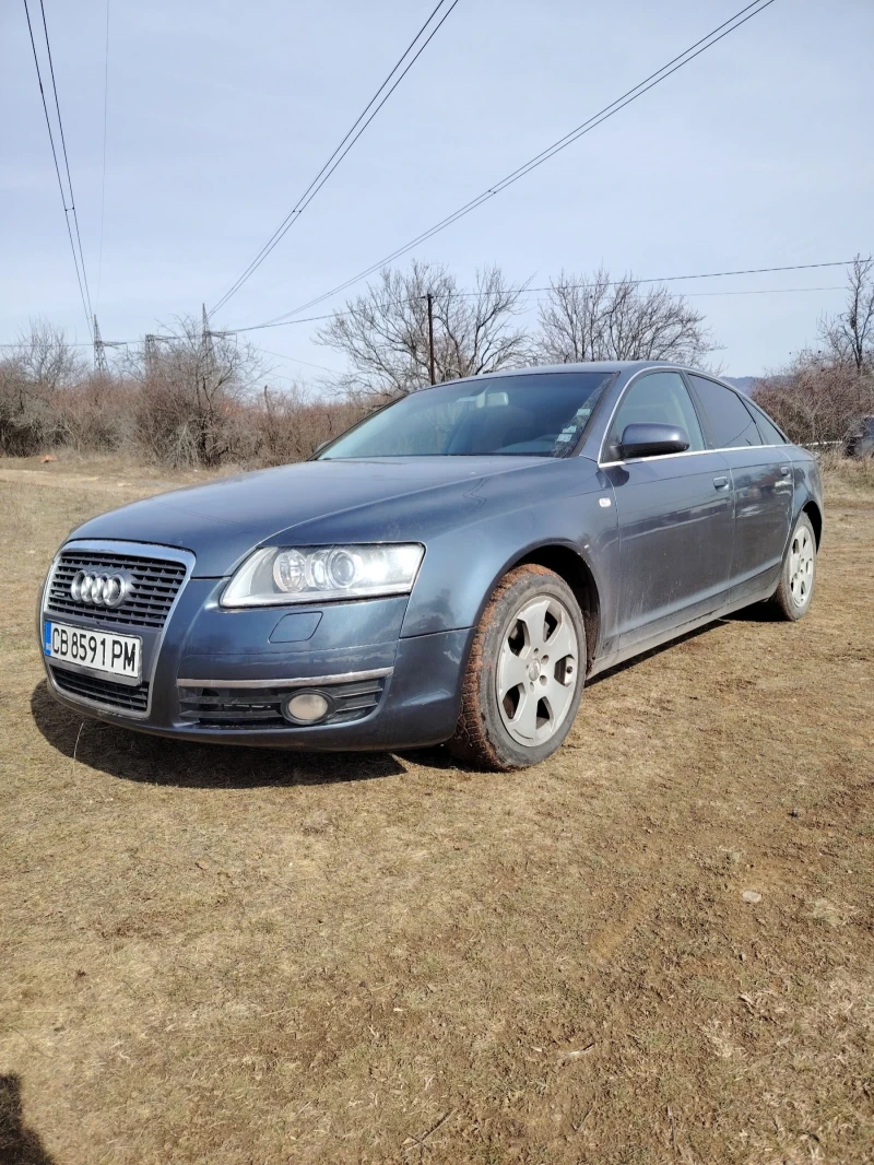 Audi A6 3.0TDI Quattro, снимка 1 - Автомобили и джипове - 49112696