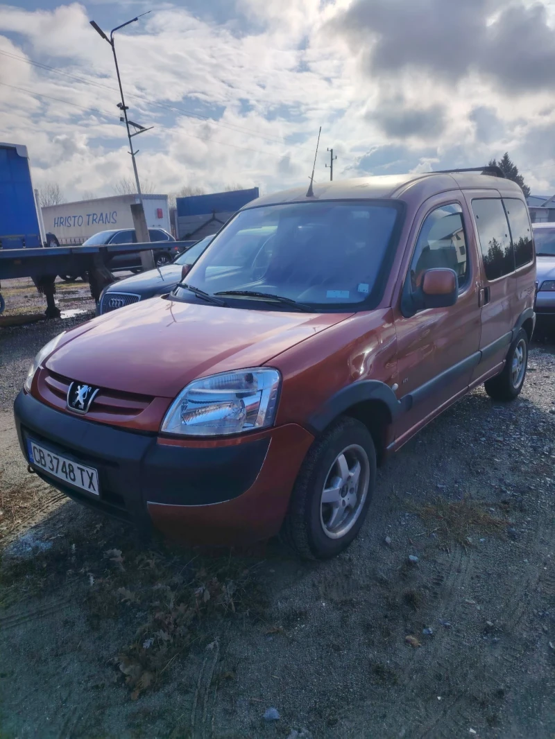 Peugeot Partner 2.0HDI 6+ 1, снимка 14 - Автомобили и джипове - 48379705