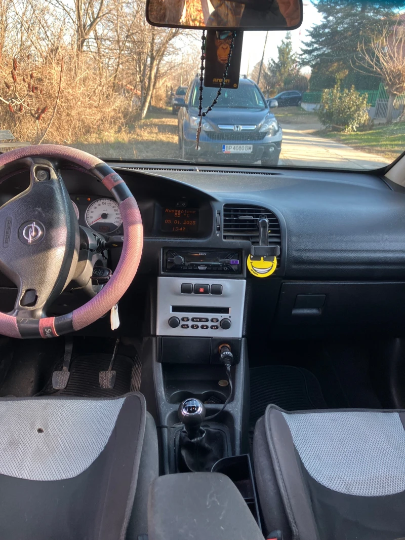 Opel Zafira 2.2 dti, снимка 3 - Автомобили и джипове - 48559923