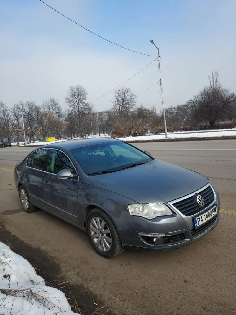 VW Passat B6, снимка 1 - Автомобили и джипове - 48693042