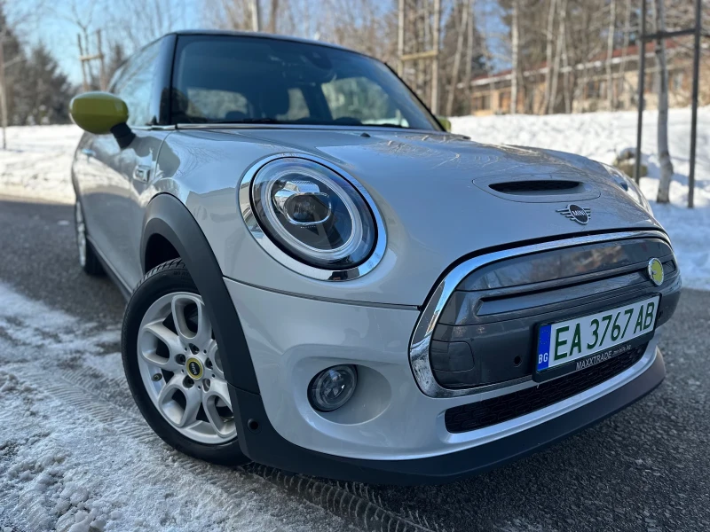 Mini Cooper SE / КАМЕРА / ТЕРМОПОМПА , снимка 1 - Автомобили и джипове - 49212105