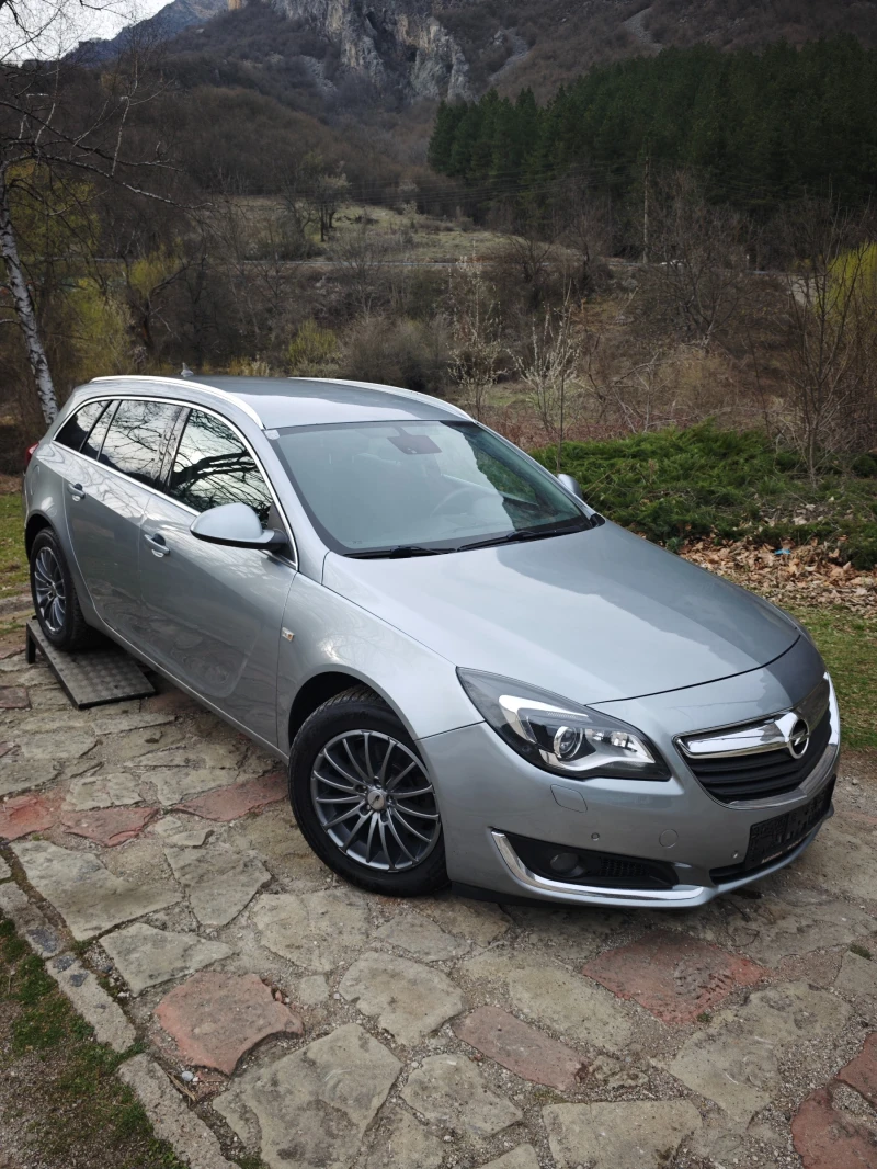 Opel Insignia 2.0CDTI 4х4 АВТОМАТ, снимка 15 - Автомобили и джипове - 50847804