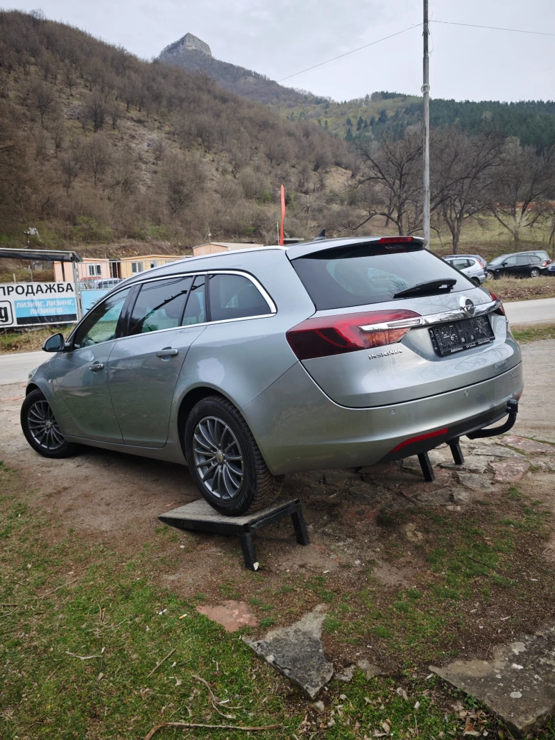 Opel Insignia 2.0CDTI 4х4 АВТОМАТ, снимка 7 - Автомобили и джипове - 50847804